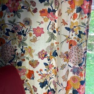 Pottery Barn curtains